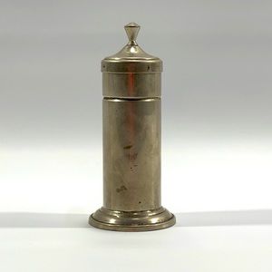 Vintage Silver Plate Toothpick Holder